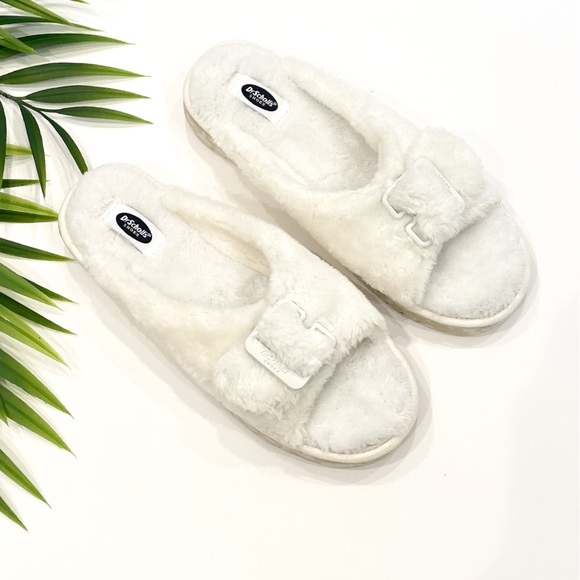 DR. SCHOLL'S  Staycay OG Slide Sandal Slipper in Tofu - Picture 2 of 5